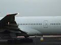 Aircraft at Manchester Airport