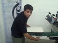 Vastex new Quick Release Pallet Arm.  Screen Printing