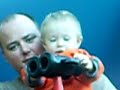 Daddy and Aidan Slide 1