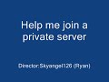 Maplestory:Help me join a private server