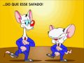 Pinky e Cerebro como Serra e Ciro