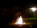 Fire Fun With Areosol