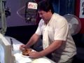 Jeff Tries to Break The Buffalo Wing Eating Record-MIX 100.7