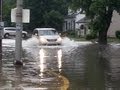Rains Bring Heavy Street Flooding - YouTube