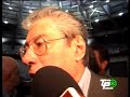 Intervista Bossi alla prima di Carnera Intervista Bossi alla prima di Carnera