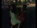 Noche en el parque