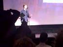 Philadelphia Film Festival - Luke Eberl accepts Jury Prize