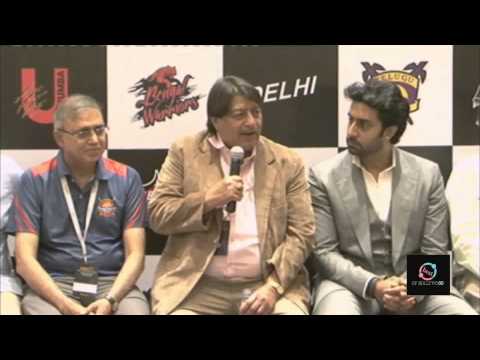 Not off to Cannes Abhishek Bachchan still with Kabaddi