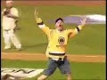 Bill Murray vs Zip Line Sieve from the St. Paul Saints