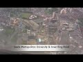 From Ossett to Leeds Bradford Airport: Aerial Views