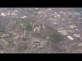 From Ossett to Leeds Bradford Airport: Aerial Views
