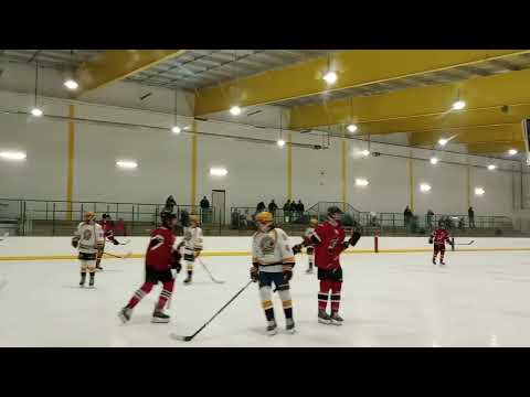2023-10-29 Goal, Quick Release, NZ Faceoff Win Alt View vs Jr Predators