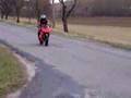 Cagiva Mito 125 acceleration