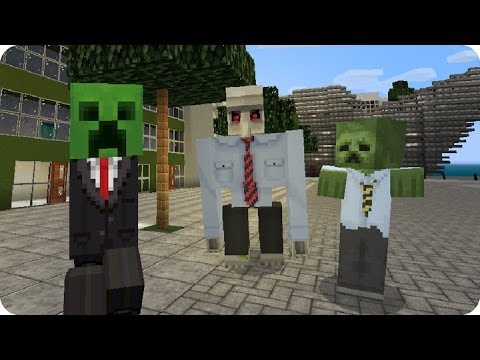 MineCraft Xbox360 - The City Texture Pack Nuevas Imagenes y Fecha