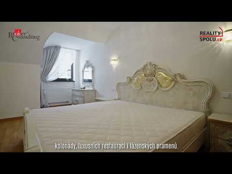 Video Panoramatický byt s charakterem v srdci Karlových Varů
