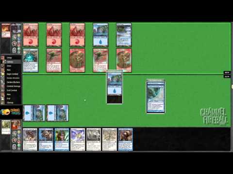 Channel CDavis - MMA Draft #1 (Match 2, Game 2)