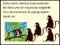 Beş maynum hikayesi ve toplumsal negatif öğrenme : http://www.youtube.com/watch?v=EdUVzpeRkf0