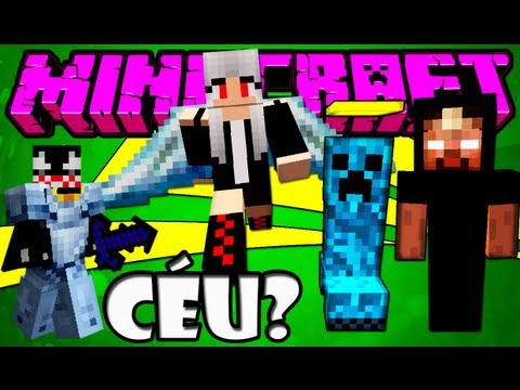 Irmão do Herobrine =O - Minecraft The Ether
