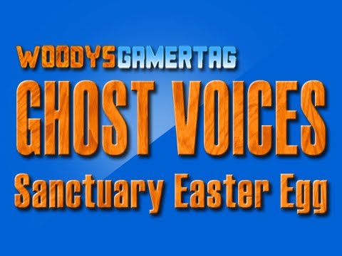 MW3 Sanctuary Ghost Voices Easter Egg (Modern Warfare 3)