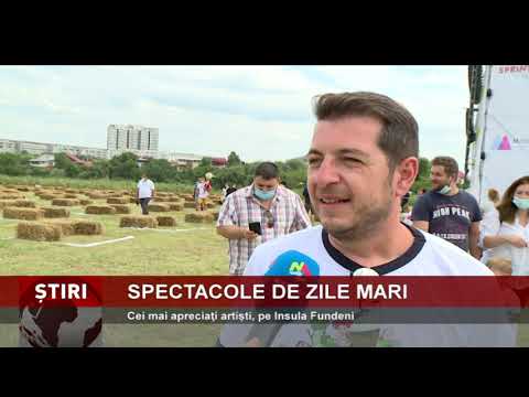 Muzică şi distracţie pe Insula Fundeni