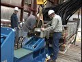 Railgun slug loading sequence