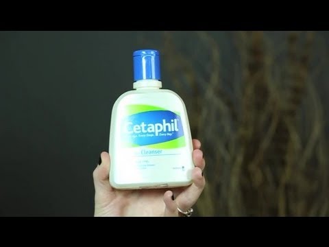 how to apply cetaphil