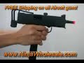 Automatic Uzzi Airsoft Gun