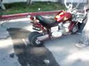 Burnout chopper