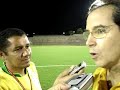 Luiz Estevao comenta sobre o jogo contra dom pedro