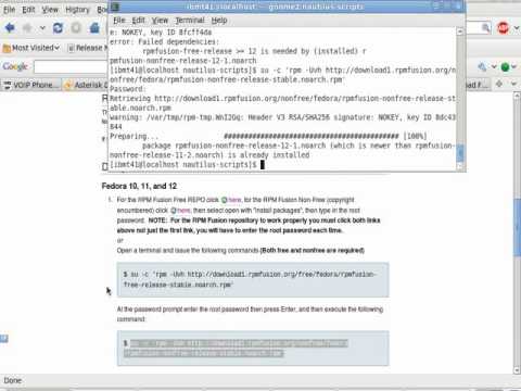 how to remove rpmfusion