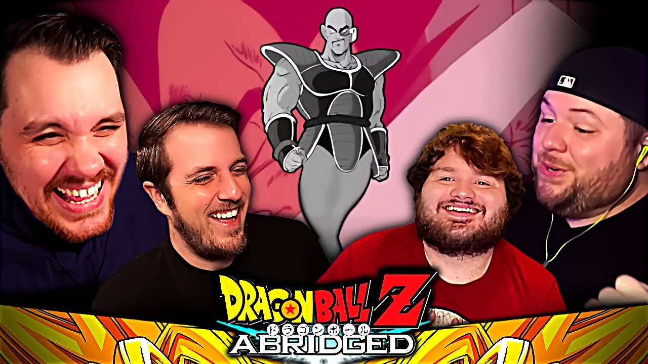 Reacting to DBZ Kai Abridged Without Watching Dragon Ball Z