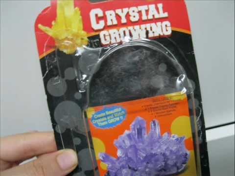 how to grow easy crystals