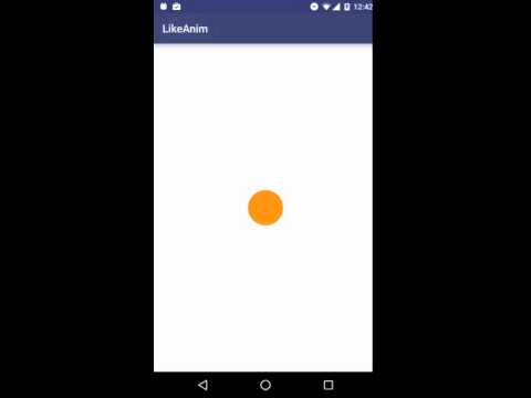 LikeAnimation Android like button with delight @codeKK AndroidOpen Source  Website