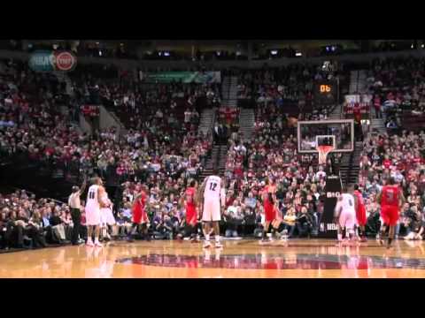 Luke Babbitt beats the buzzer against Clippers