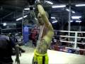 Yohan (Tiger Muay Thai) scores 3rd round Ko over Dennua (Patong)