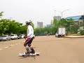 RSV ROLLER SKI Sking in BUSAN 08.05.03.