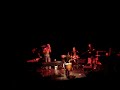 Jamie Cullum doing a crazy guitar and drum piece