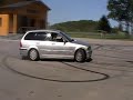 BMW 328i burnout