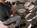 Drum Lesson 8c: Linear Beat #3 Drum Lesson 8c: Linear Beat #3