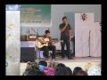 Walid & Nihal's first ever live stage performance - Wind of Change HQ