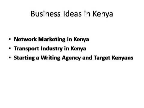 small investment ideas in kenya