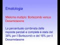Bortezomib nei pazienti con recidiva di mieloma multiplo Bortezomib nei pazienti con recidiva di mieloma multiplo