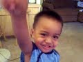 A.J. Auau at age 2.