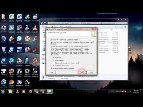 how to repair sql server 2005