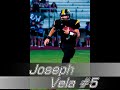 Joseph Vela 2007, Jr. Highlights, Rio Hondo H.S.