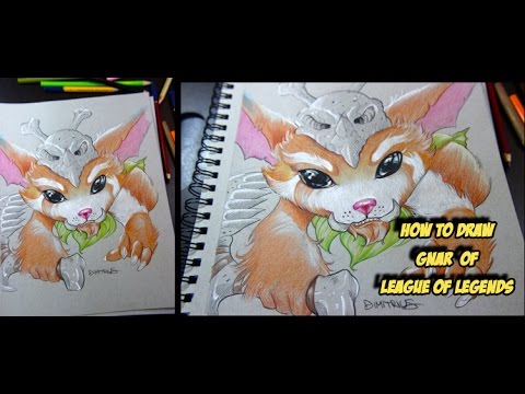 how to draw gnar