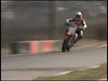 Nicky Hayden practicando supermotard Nicky Hayden practicando supermotard