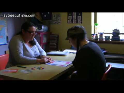 how to train autistic child