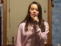 Chelly P. singing I\