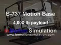 B737 Motion Simulator - InMotion Simulation